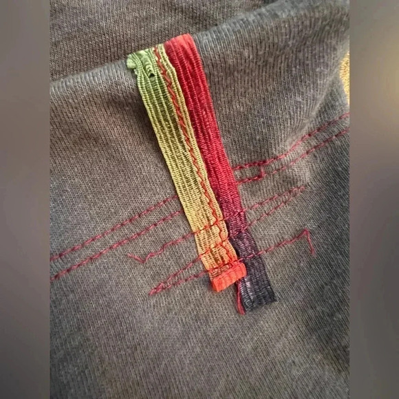 M Line Artwear by Milla | ladies hand painted skirt. Size: S. - Picture 7 of 16